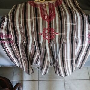 SHAWL'S , From Kenya,hand crafted thick material. both size LG.
